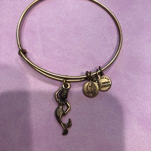 Alex and Ani Mermaid bangle